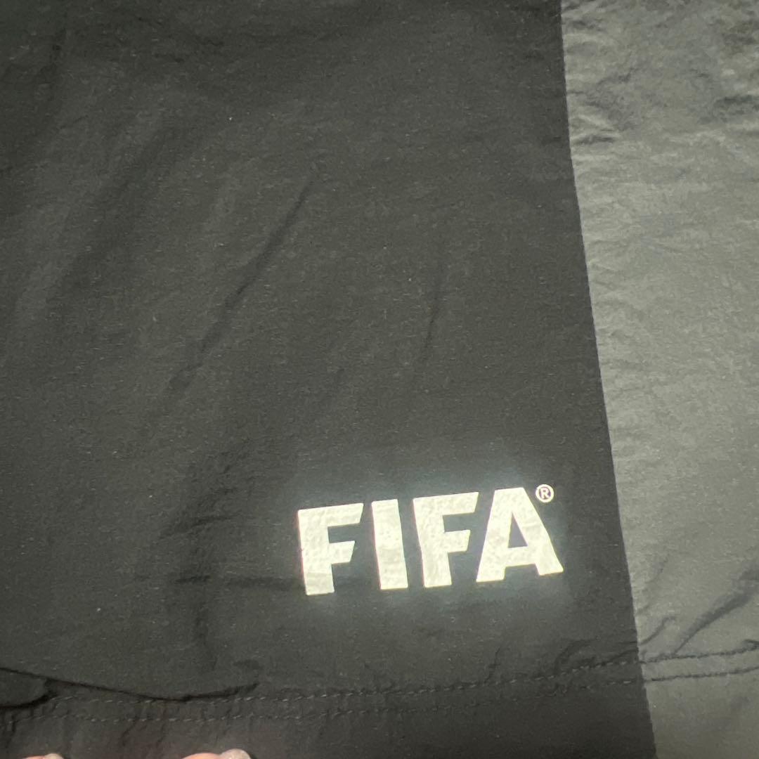 FIFA ピステ上下セット ブラック 150