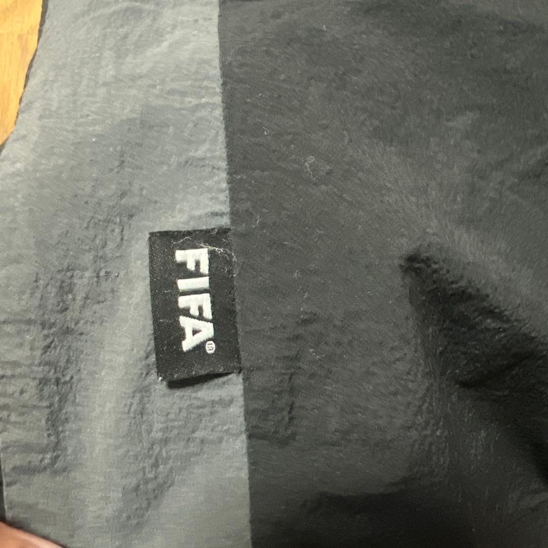 FIFA ピステ上下セット ブラック 150