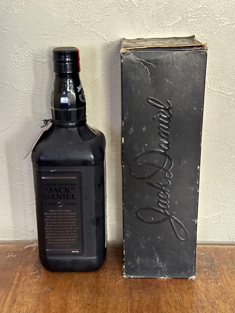 ジャックダニエル160周年記念限定ボトル（未開封）