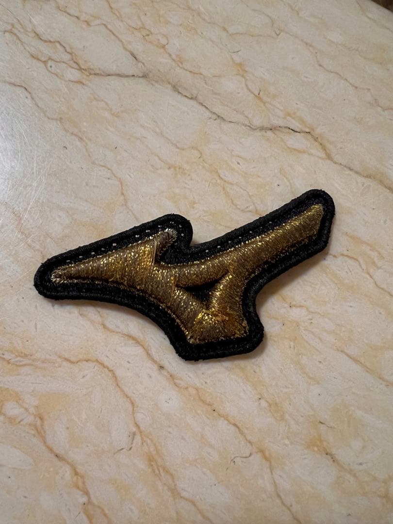 ★現行タイプ★ ミズノ ミズノプロ 硬式用 グラブ ラベル ワッペン ②