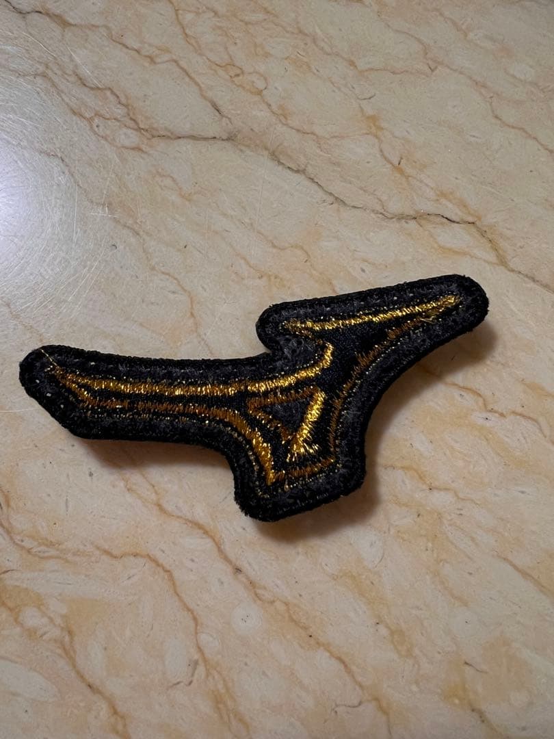 ★現行タイプ★ ミズノ ミズノプロ 硬式用 グラブ ラベル ワッペン ②