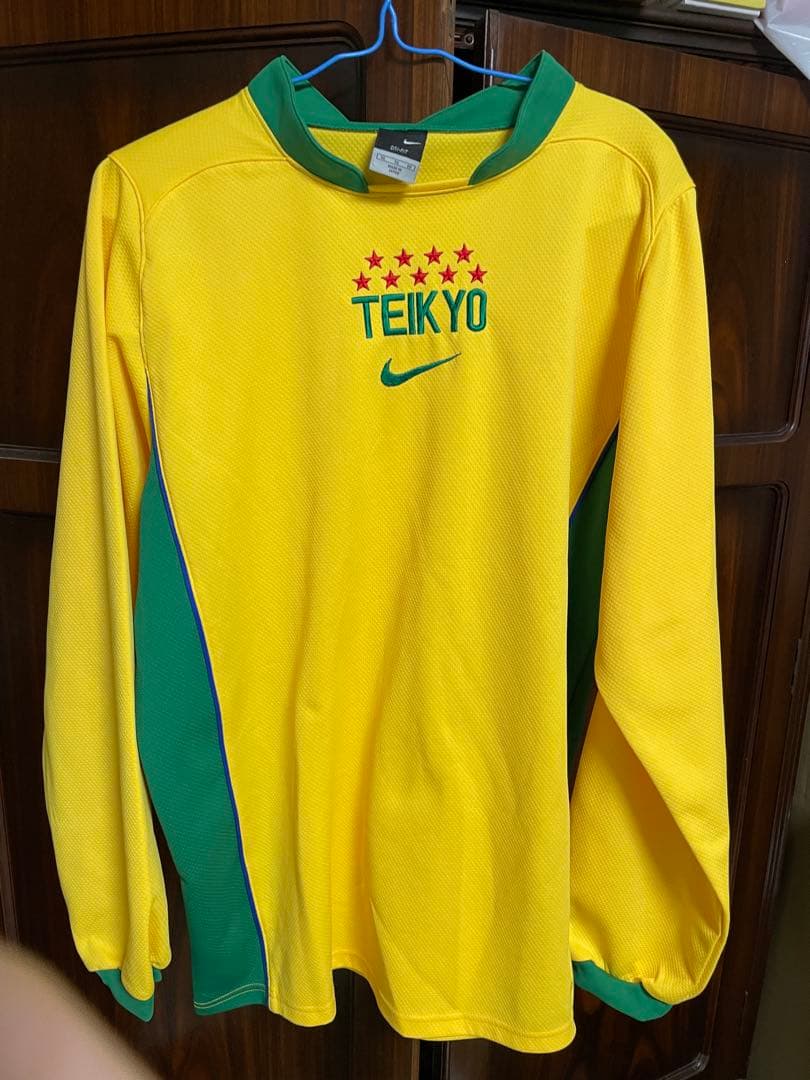 帝京高校サッカーユニフォーム