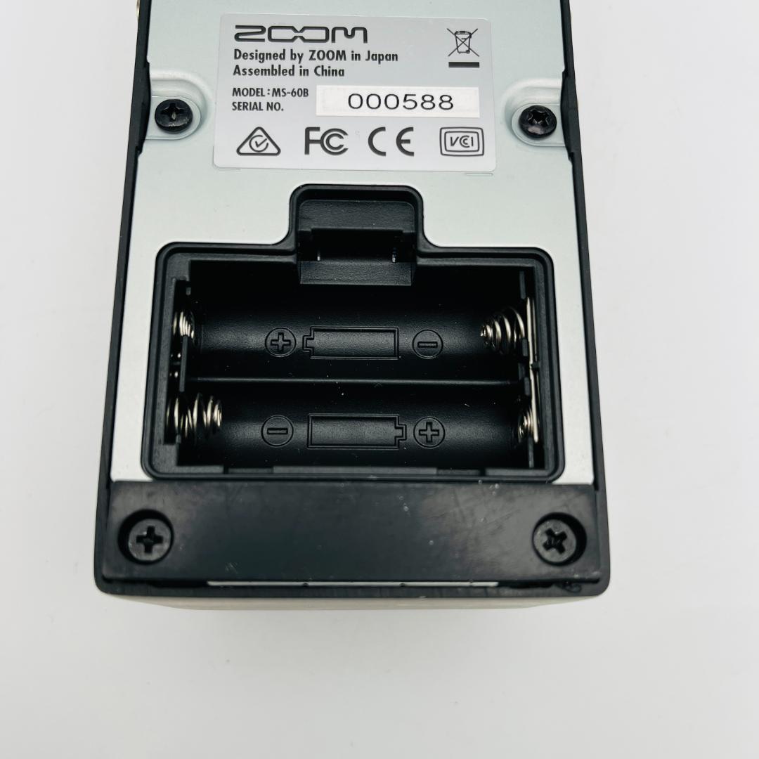 Zoom MS-60B リミテッドエディション ブラック 限定版 箱付き