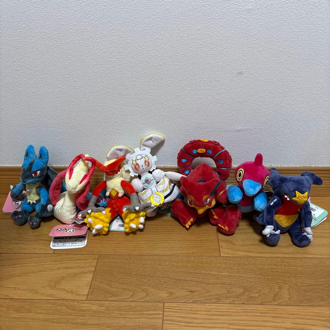 ポケモンfit 7個セット