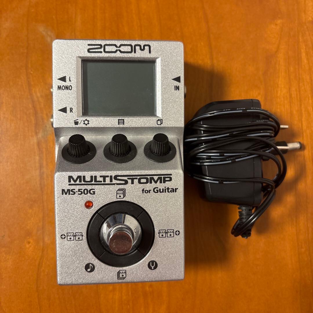 ZOOM MS-50G マルチエフェクター　マルチストンプ　マルチエフェクター