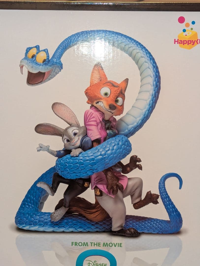 ズートピア2　くじ　ポスターフィギュア　おまけ付き