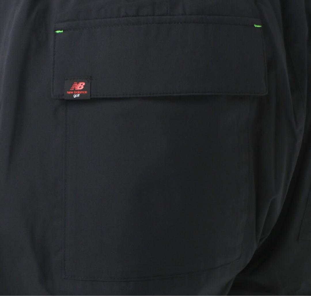 新品正規品ニューバランスゴルフ/6】レインウェア上下セットアップ撥水透湿