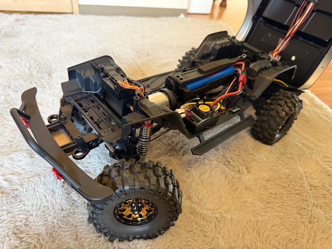 未使用 Wltoys 104020 1/10 RTR クローラー ブロンコ風