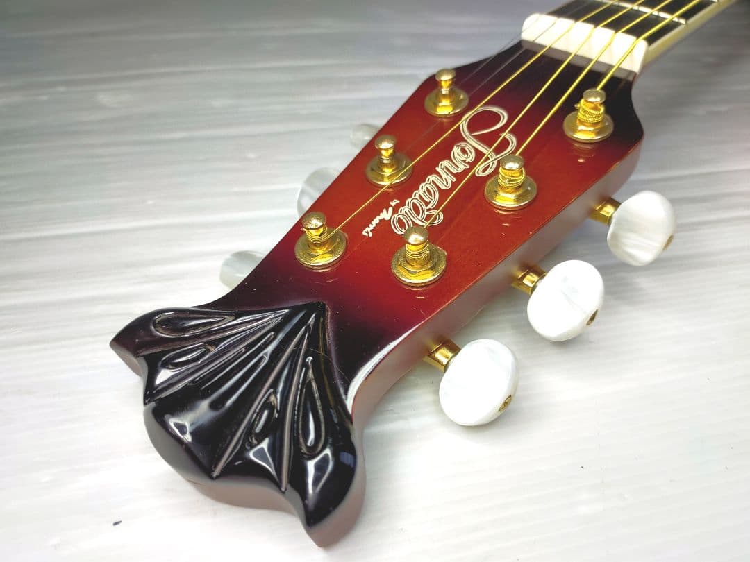 希少 Morris Tornade ZⅡエレアコ ジャパンヴィンテージ