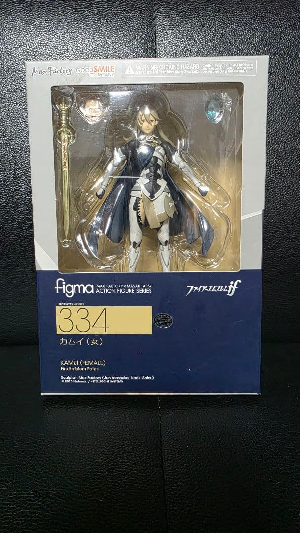 figma カムイ(女)　ファイアーエムブレムif　カム子　美少女フィギュア