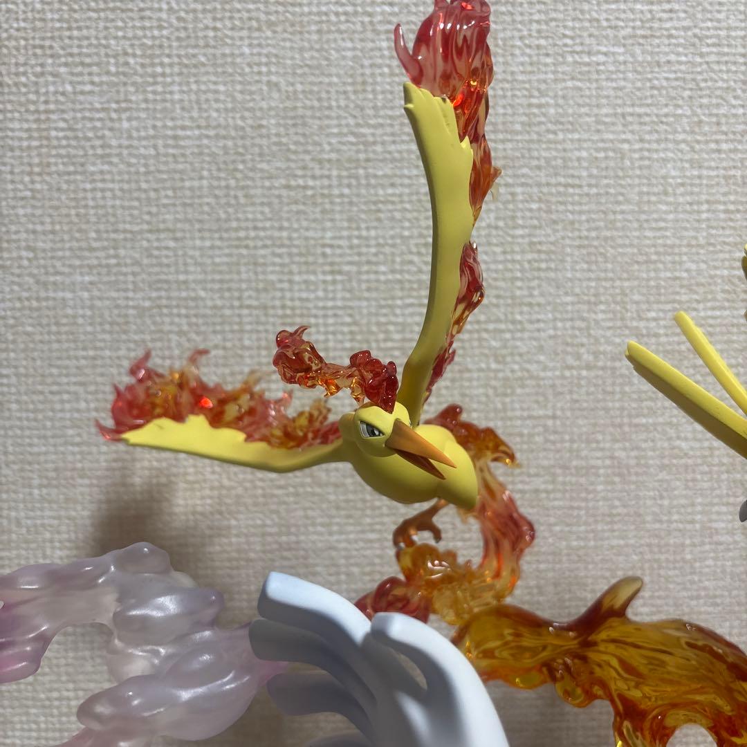 【完品・海外版】ポケモン スタチュー ホウオウ　ルギア　 超豪華版