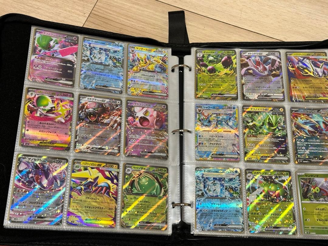 ポケモンカード　大量　ファイル付き