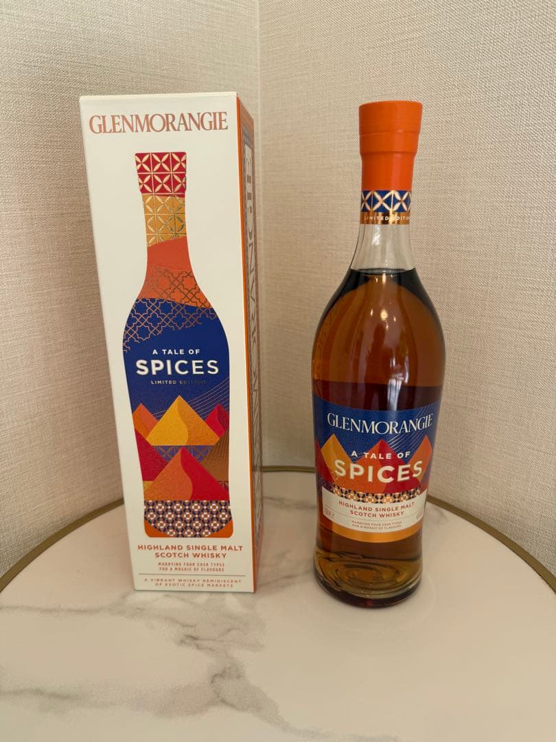 グレンモーレンジ　スパイス