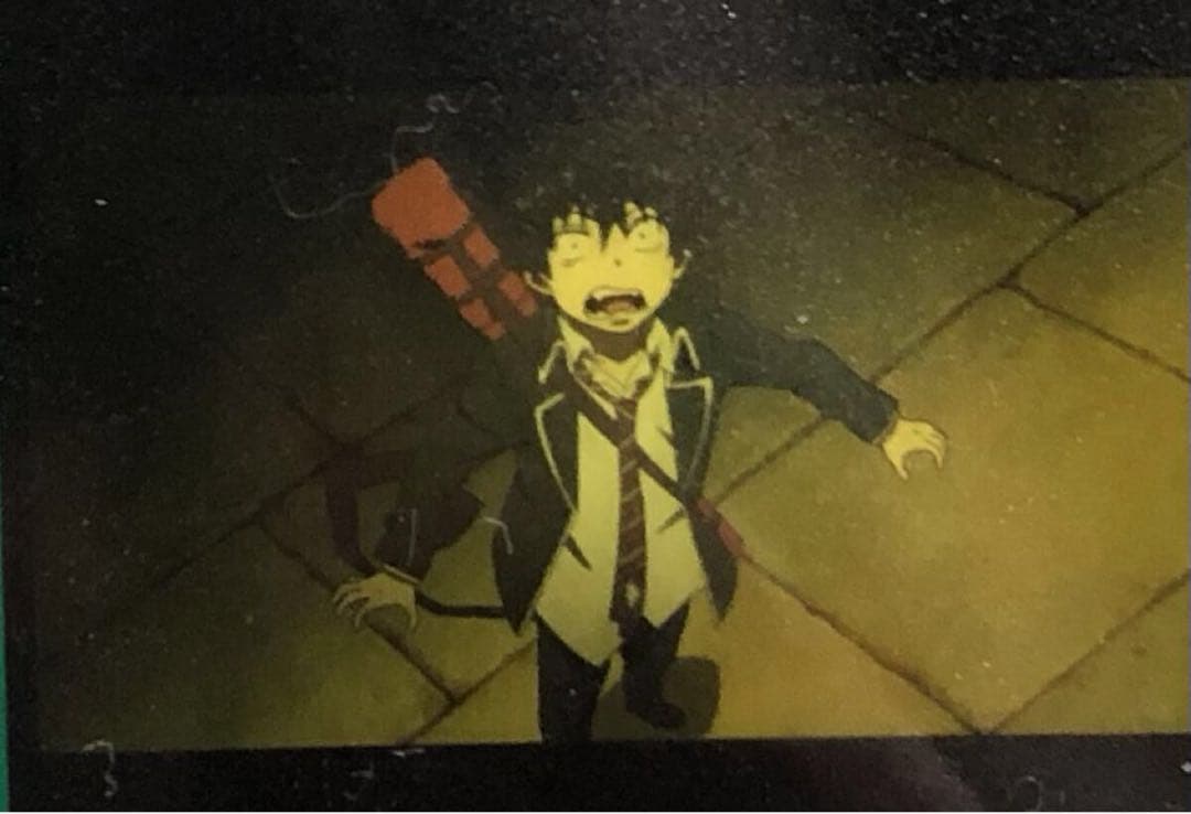 青の祓魔師 生フィルム 劇場版 奥村燐 背景