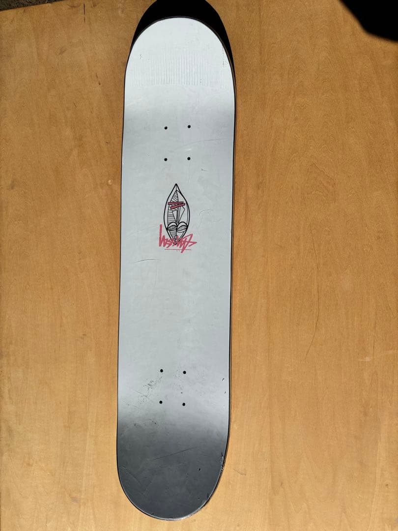 STUSSY 非売品 限定 ステューシーチャプト周年記念 スケボーデッキ