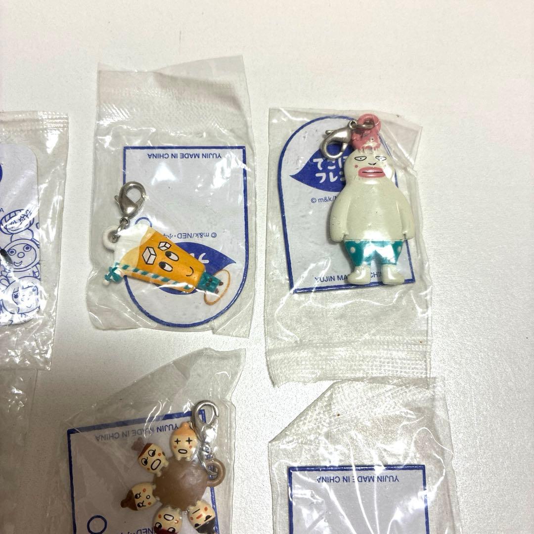 キャラクターキーホルダー 12個セット　グッズ　NHK 教育番組　テレビ　レトロ