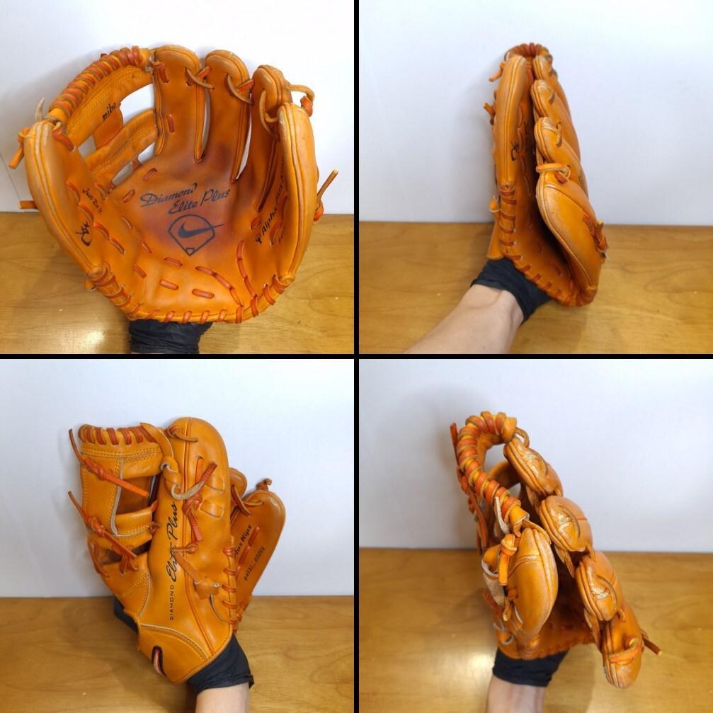 NIKE ナイキ ダイアモンドエリートプラス 克 激レア 内野用 硬式グローブ