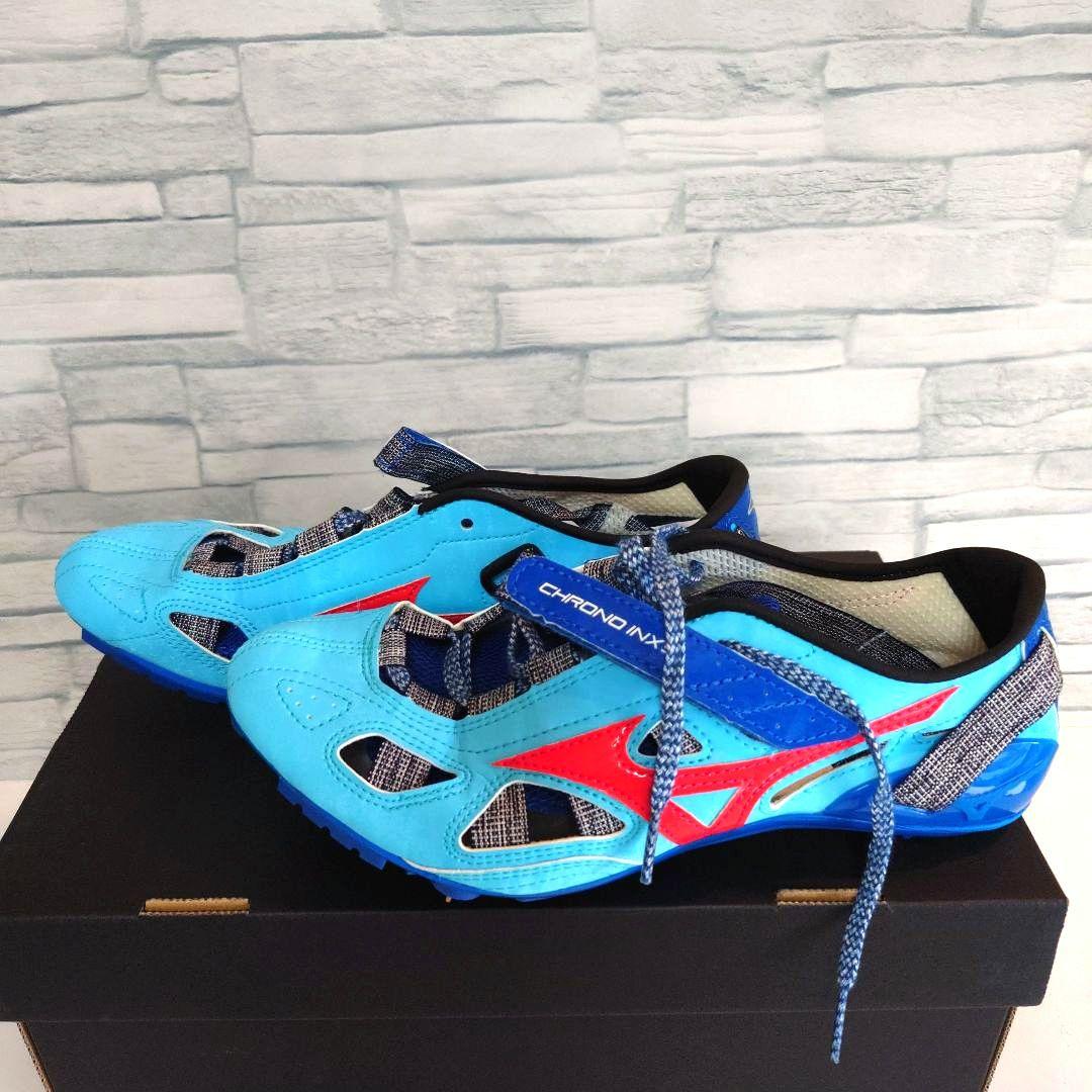 【新品】ミズノ クロノインクス9　24cm　短距離　ハードル　スパイク　陸上