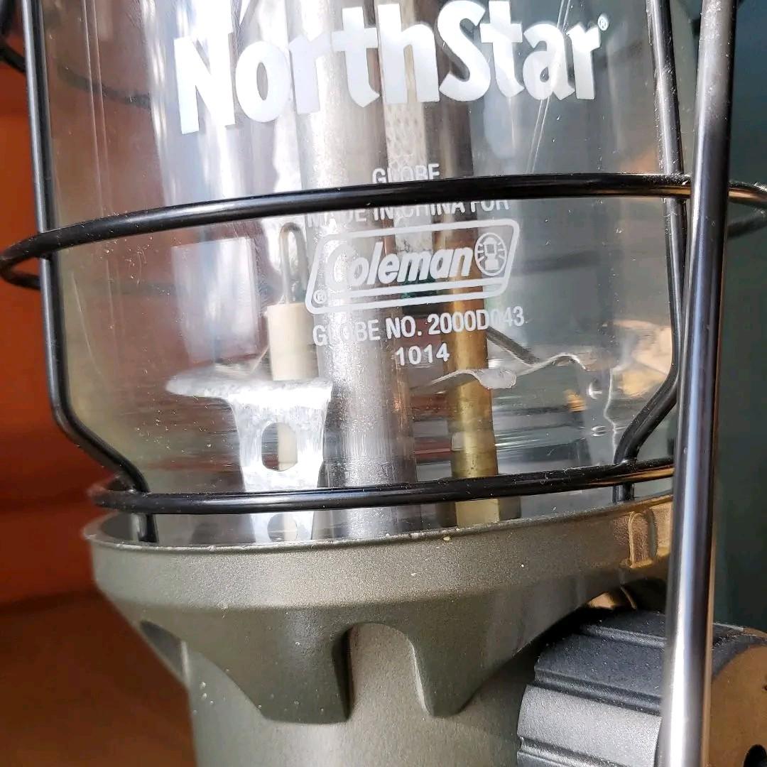 コールマン　ランタン　ノーススター　ソフトランタンケース付き