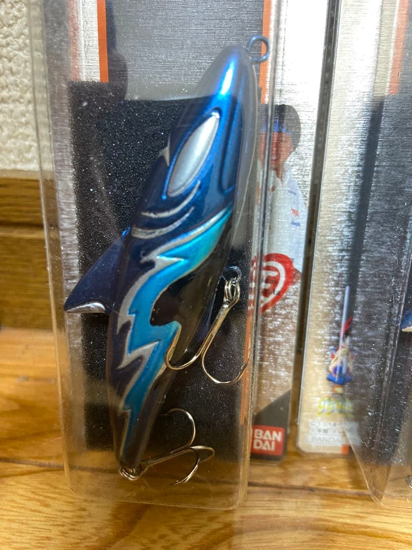 2個！グランダー武蔵ルアー　キングオルカイザー　イベント限定色ブラックファイア