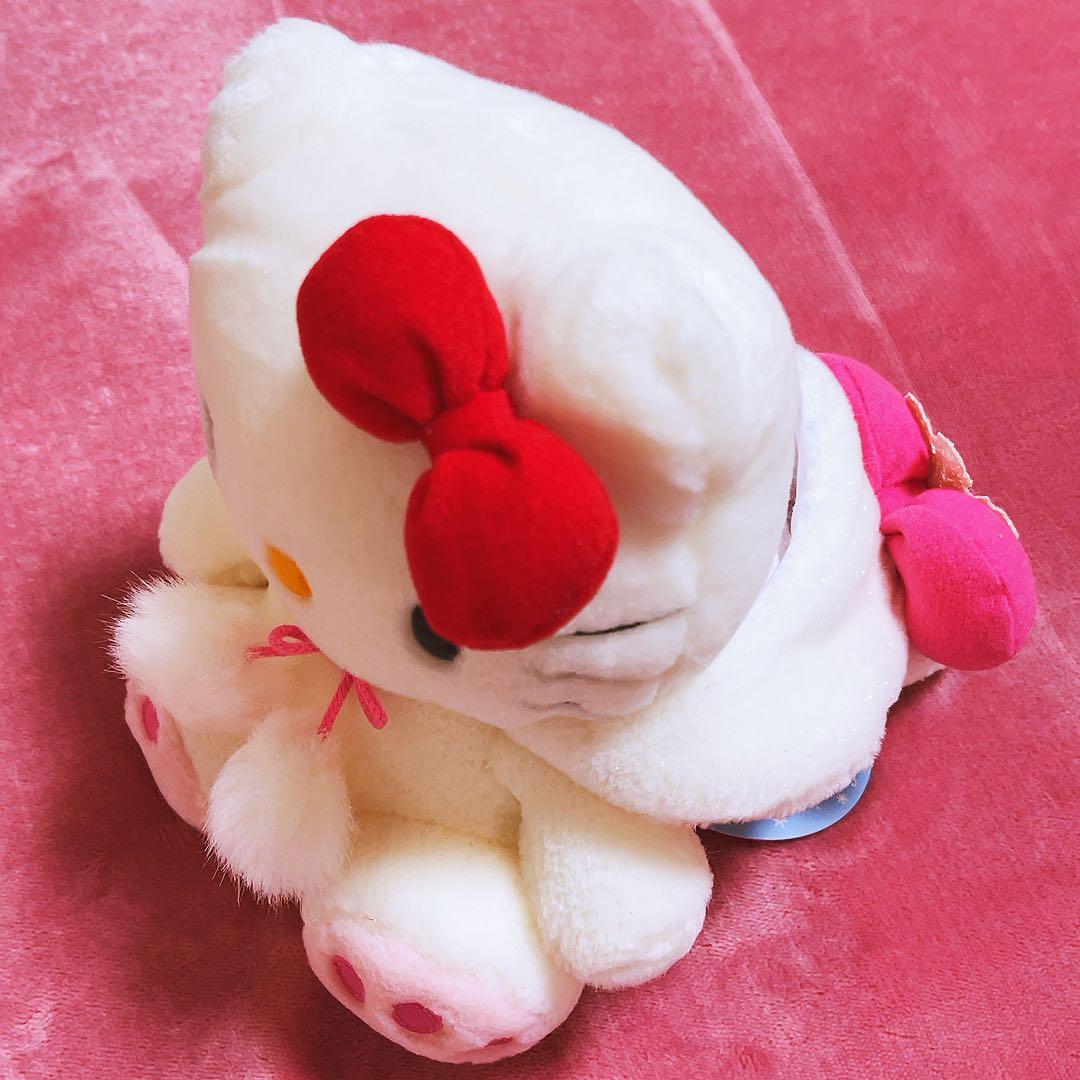 希少レア　ハローキティ　北海道　雪うさぎ　S 2000年製 サンリオ　平成レトロ