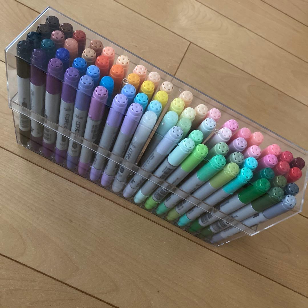 コピックチャオ　72色セット　COPIC ciao デザイン イラスト まんが