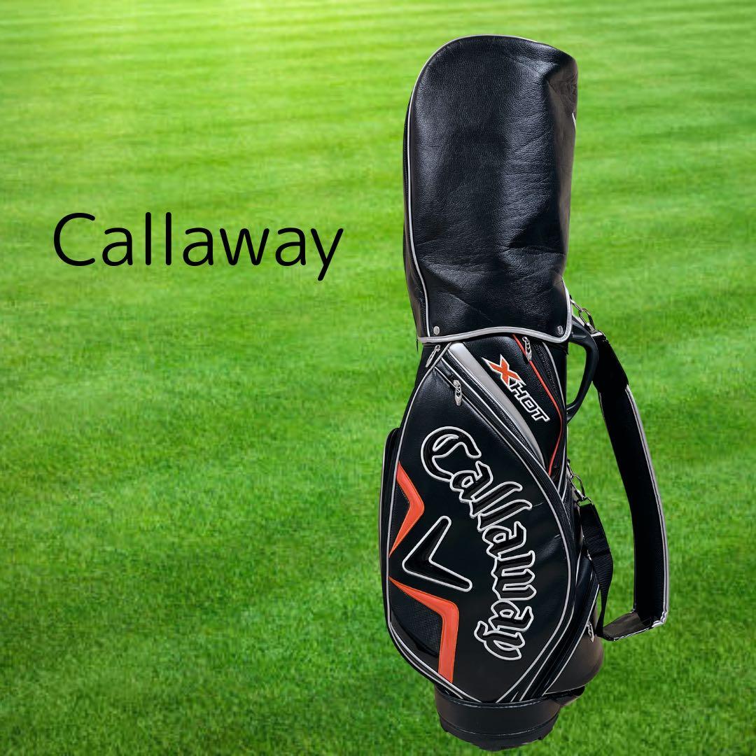 K032 Callaway キャロウェイ キャディーバック 9型