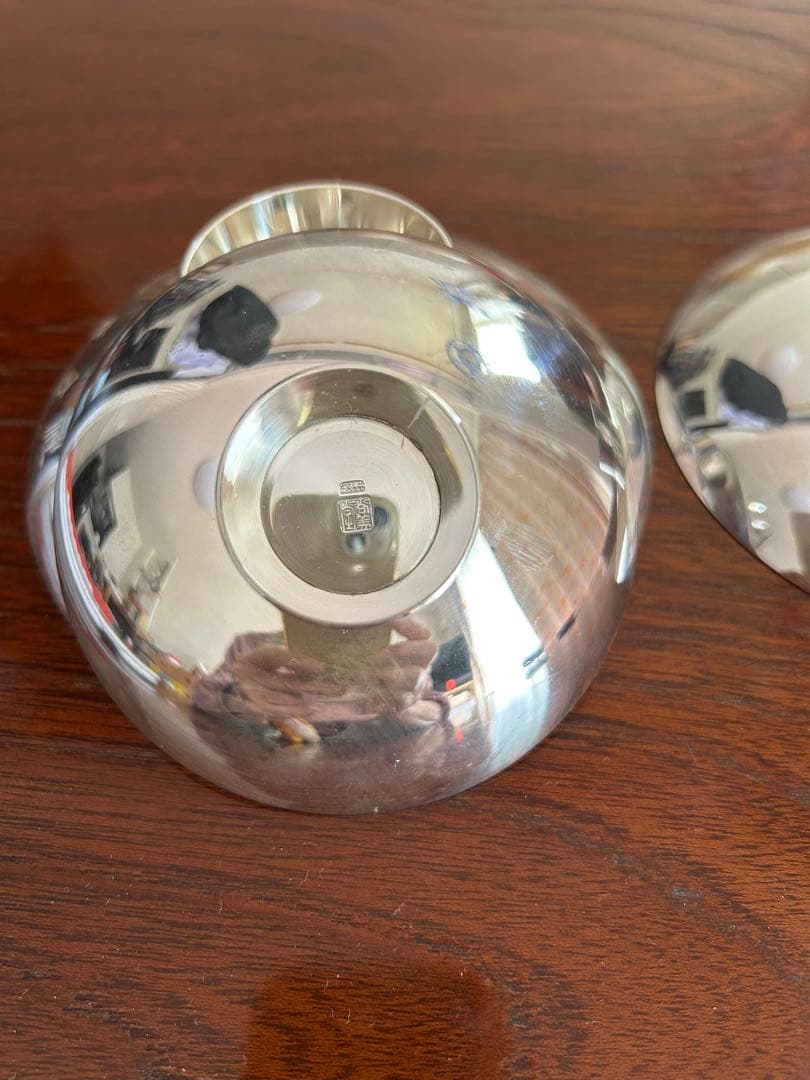 ケ*イ様 純銀杯　大阪淀屋橋尚美堂　301g