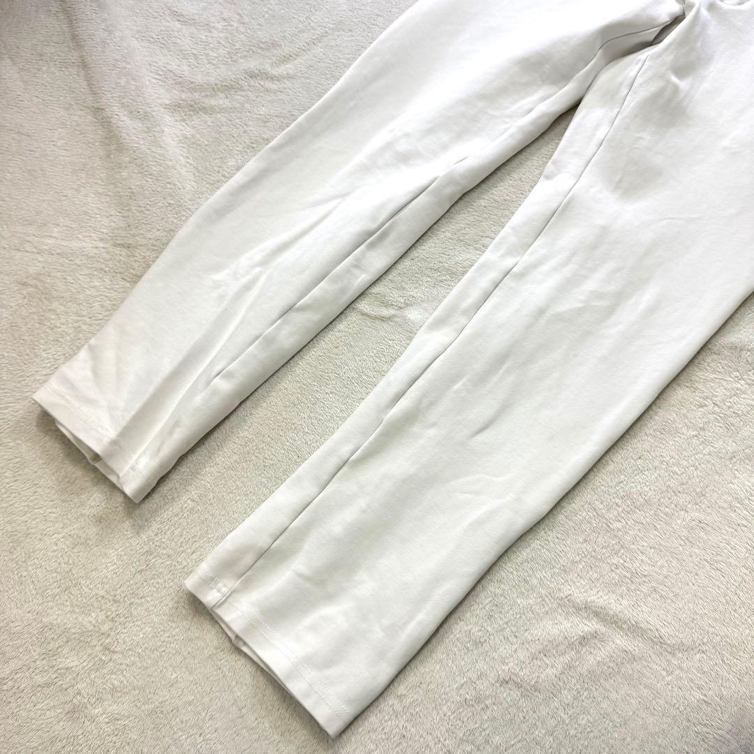 muta MARINE 立体ロゴ ストレッチ ゴルフパンツ S ホワイト