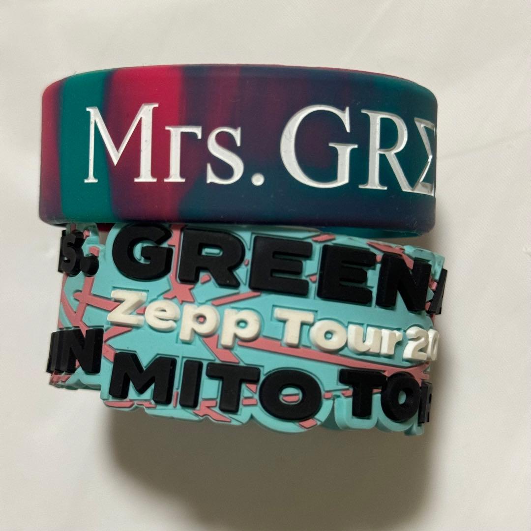 R*様 Mrs. GREEN APPLE ラバーバンド エデンの園 ゼンジンリラ