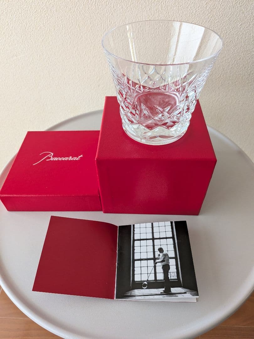 【JAL機内販売限定】厚岸ウイスキー「白露」＆ JAL限定バカラタンブラーセット