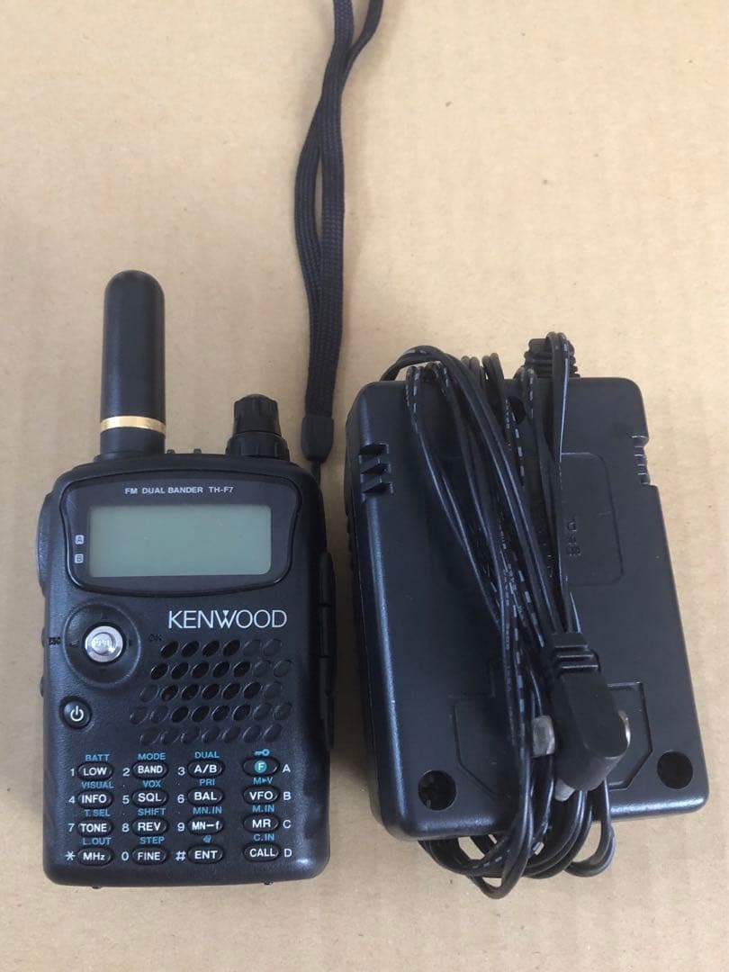 KENWOOD トランシーバー TH-F7