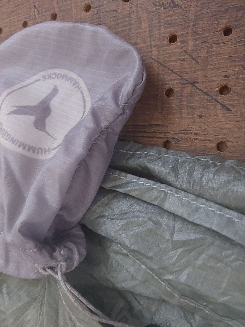 ハミングバードハンモックシングル、ツリーストラップセット