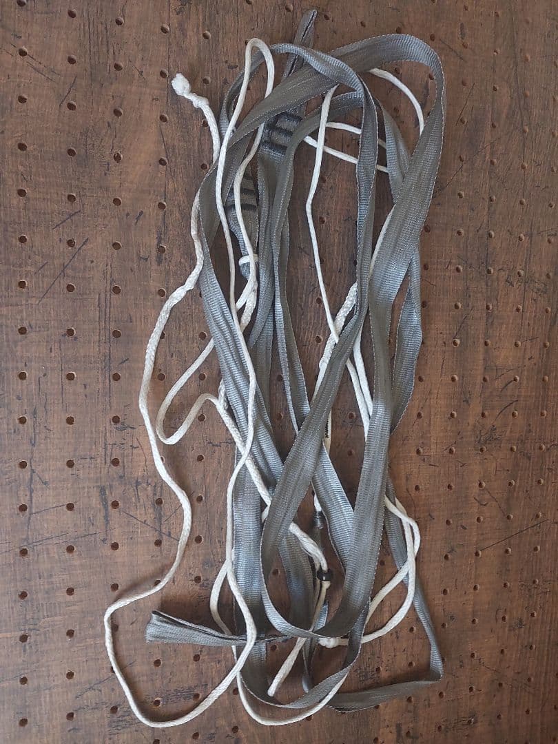 ハミングバードハンモックシングル、ツリーストラップセット