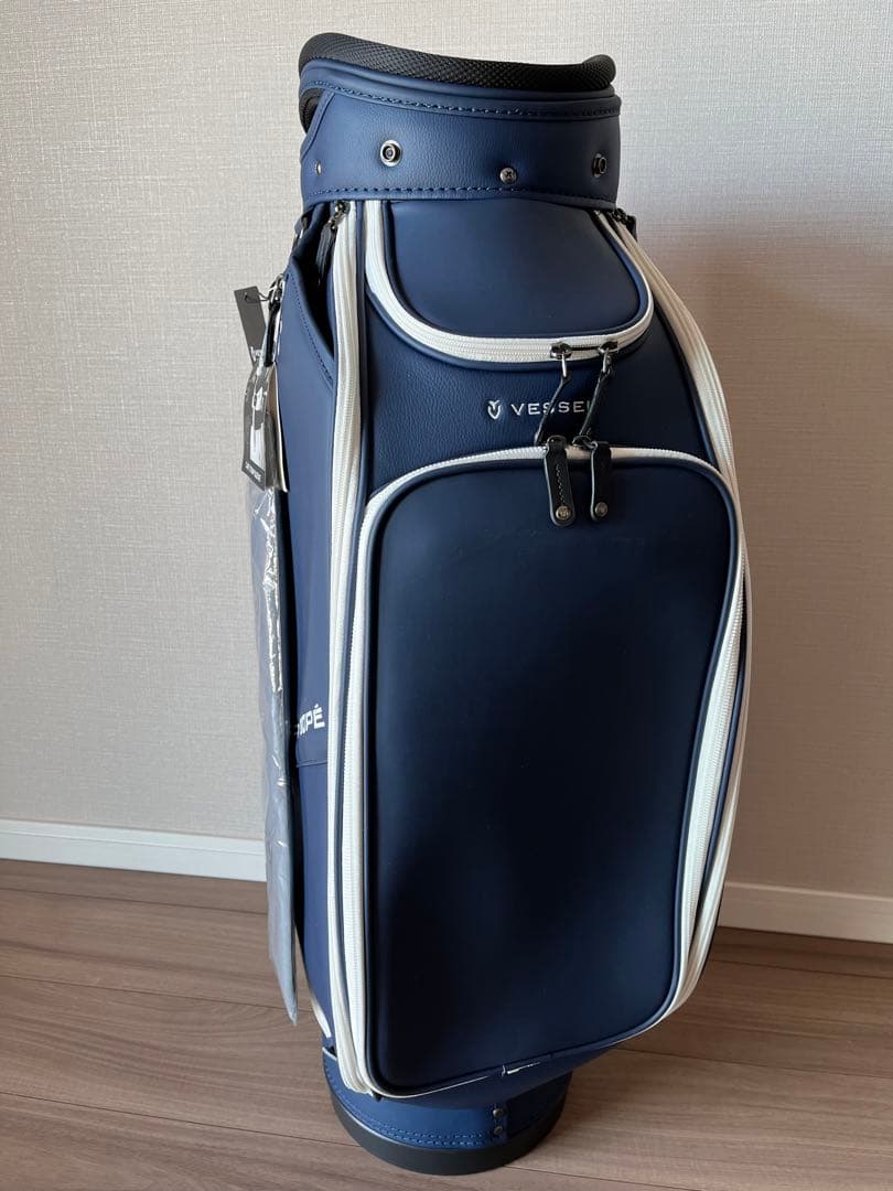 Jun & Ropé 【VESSELコラボ】【蛭田プロ使用モデル】キャディバック