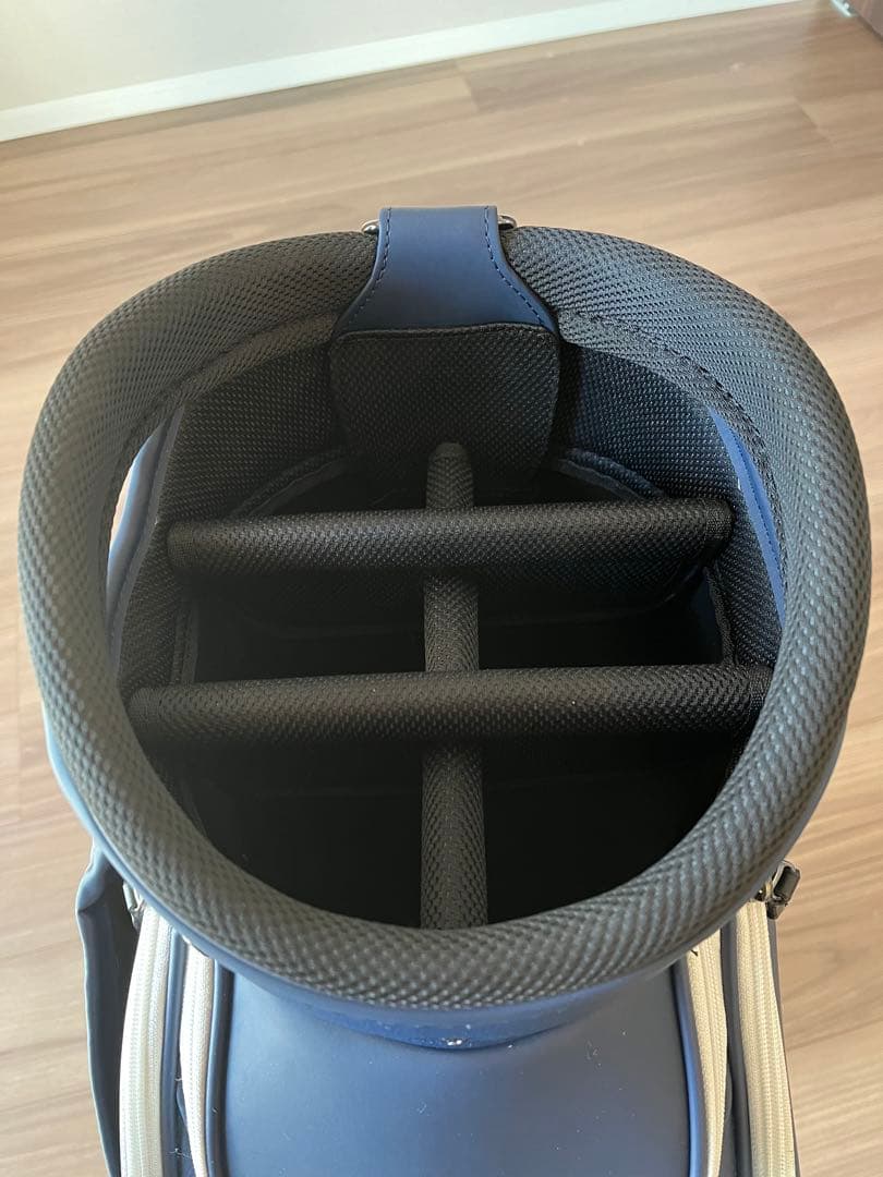 Jun & Ropé 【VESSELコラボ】【蛭田プロ使用モデル】キャディバック