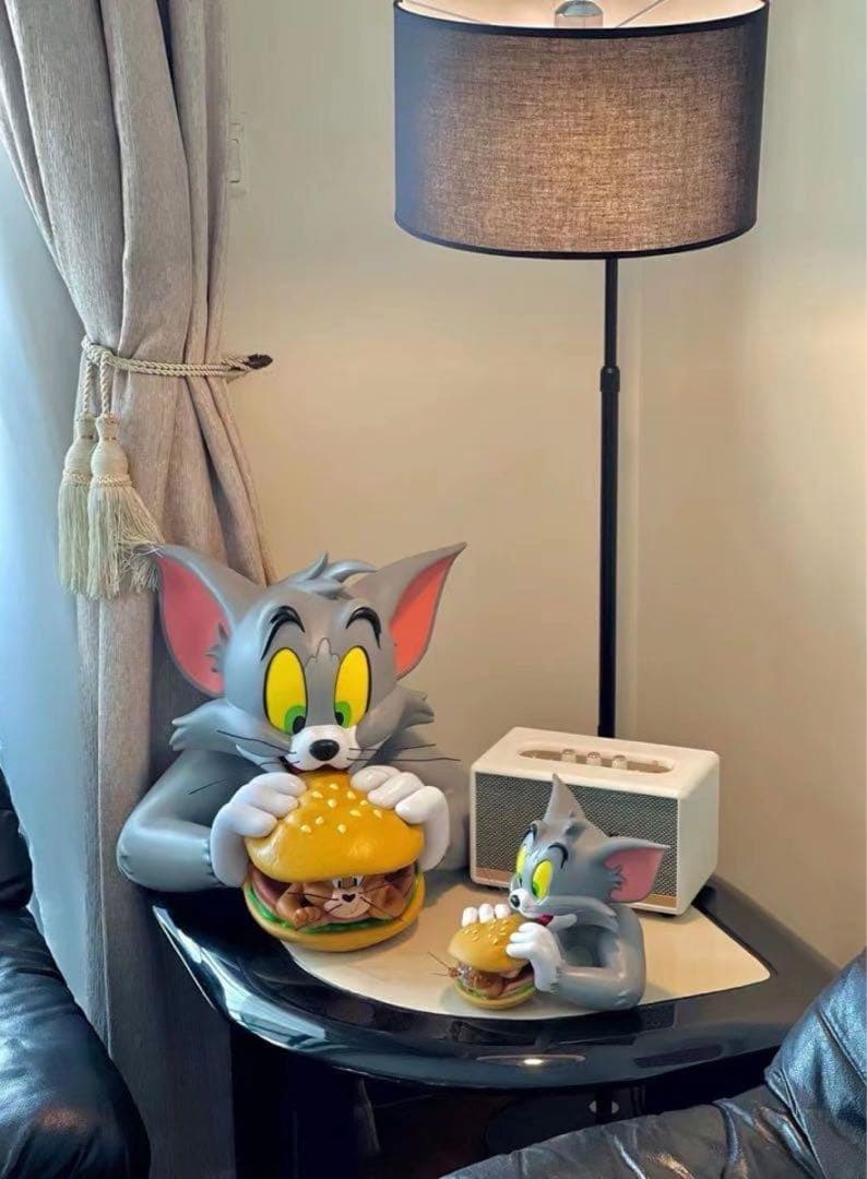 Soap Studio　トムとジェリー　スタチュー　40cm　フィギュア　正規品