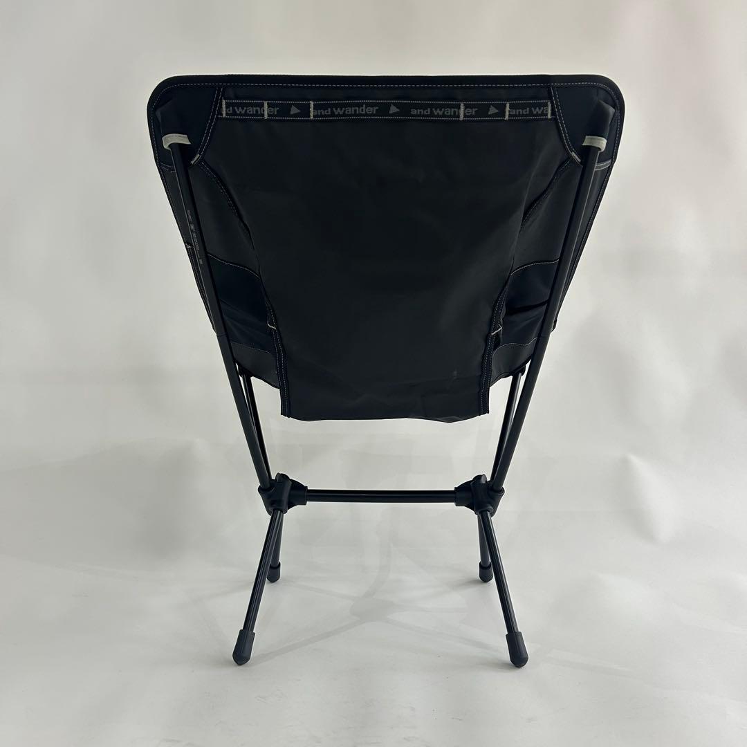 Helinox ×and wander folding chair one 新品