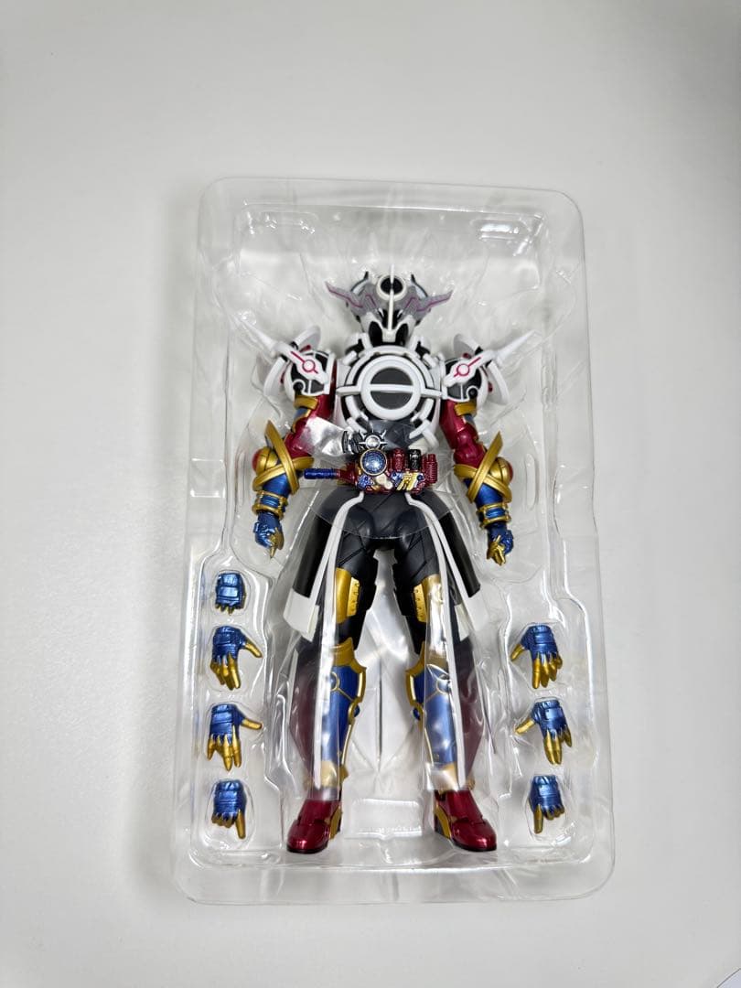 S.H.Figuarts 仮面ライダーエボル　ブラックホールフォーム　フェーズ4