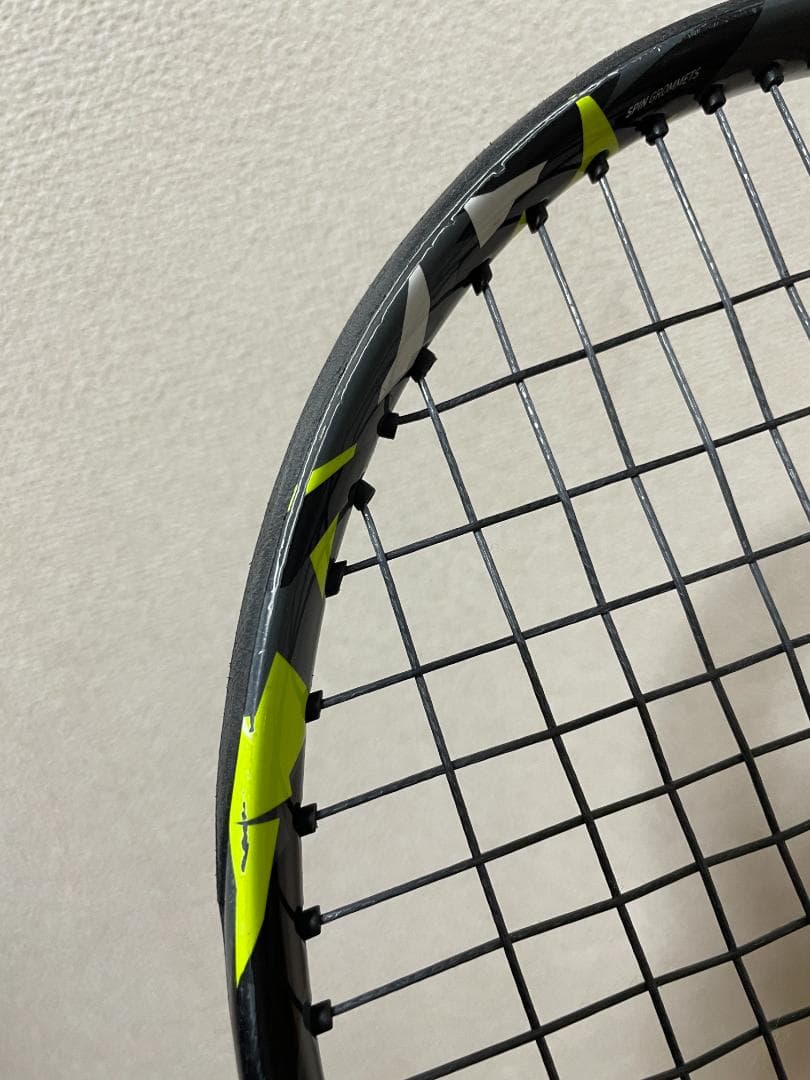 Babolat Pure Aero + バボラ ピュアアエロプラス グリップ2