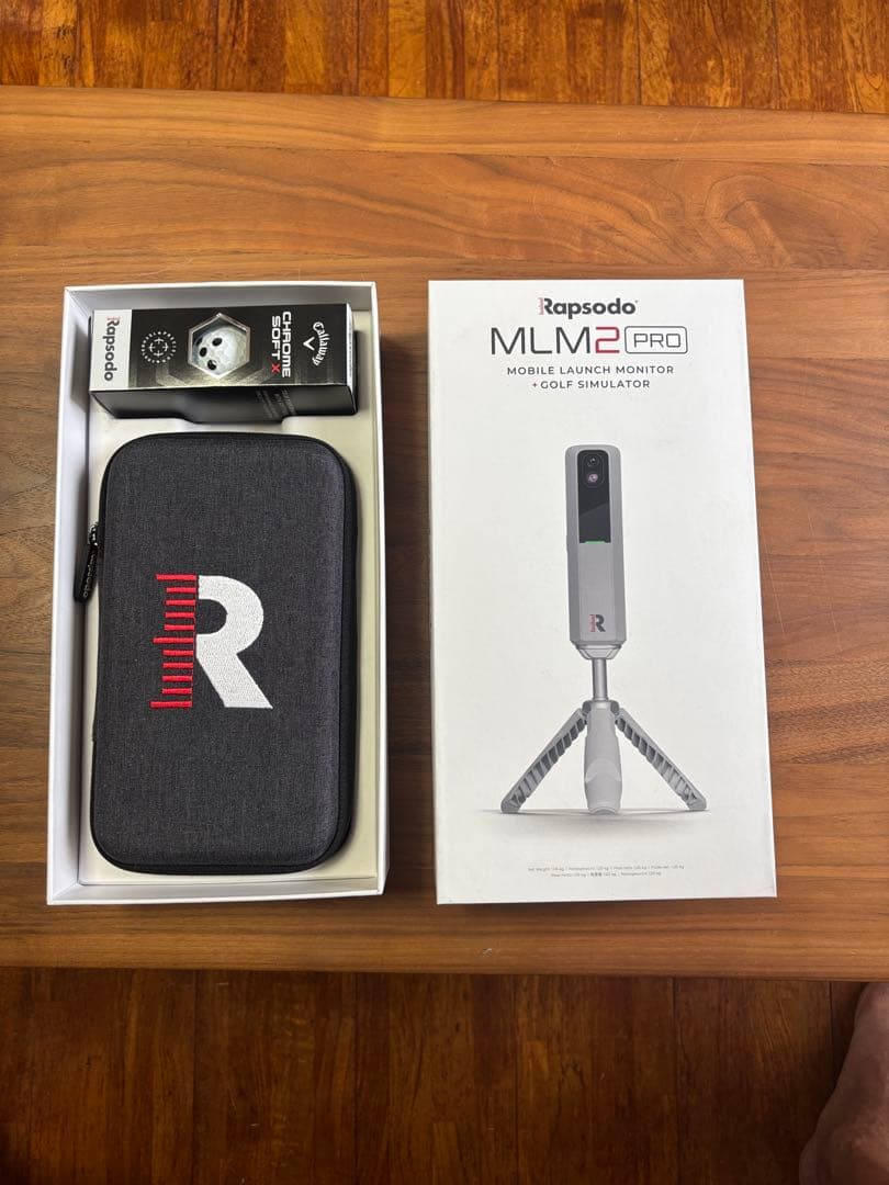 RapSodo MLM2 PRO モバイルLaunch Monitor