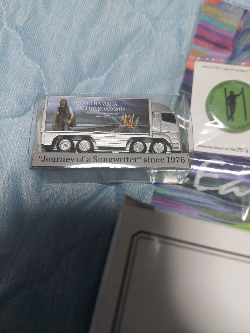 浜田省吾グラス、カップ、バンダナ、トランポ、カンバッジ