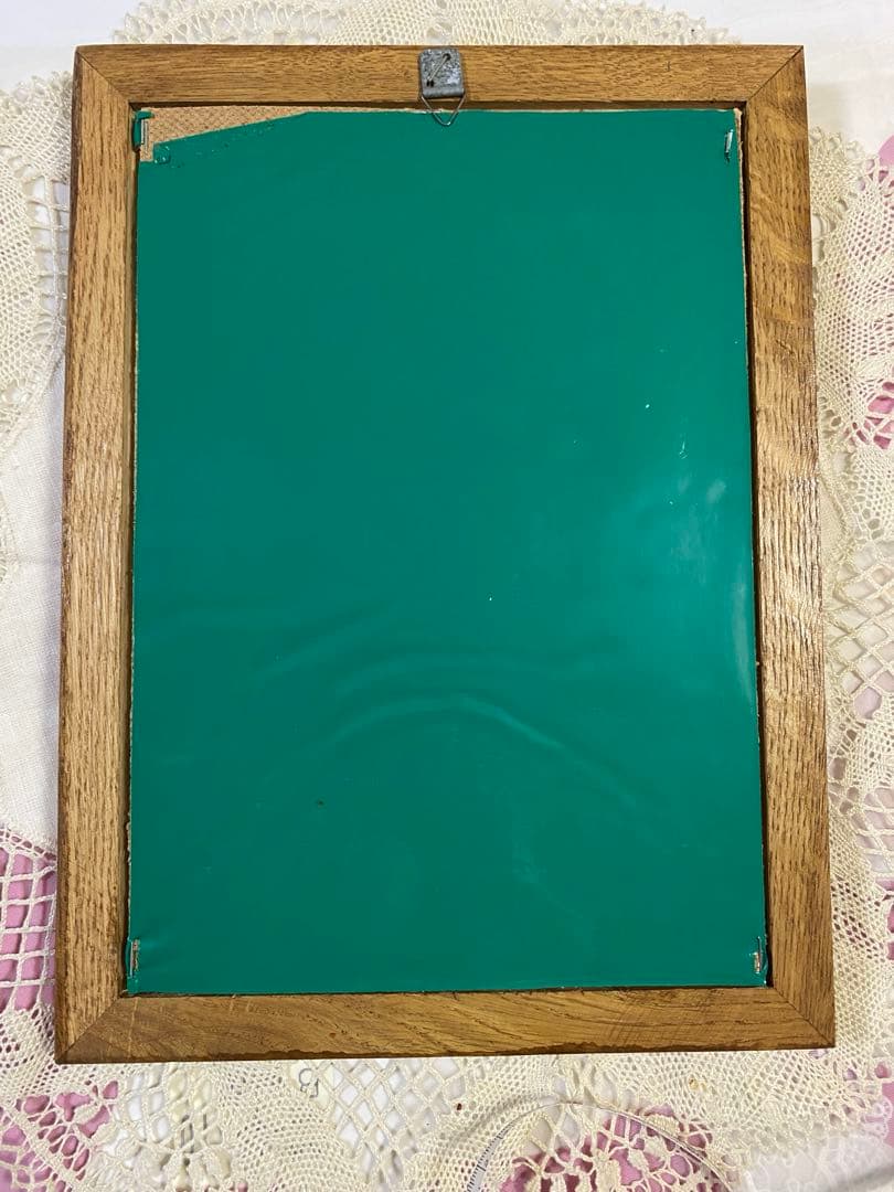 琥珀　風景画(未使用、実家保管品)