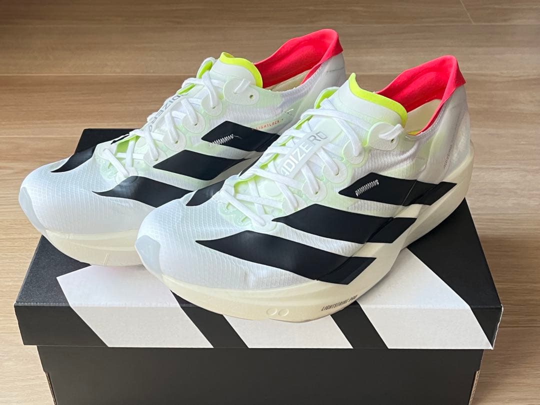 【美品】adidas ADIZERO TAKUMI SEN 11 25.5cm