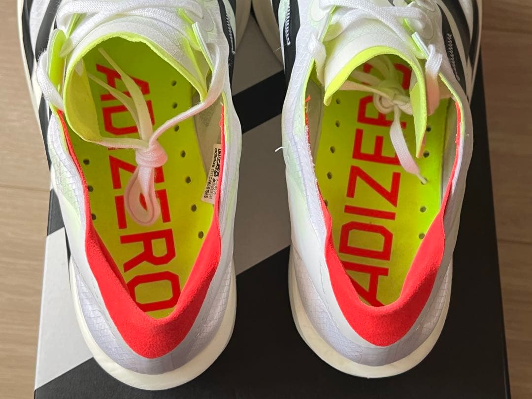 【美品】adidas ADIZERO TAKUMI SEN 11 25.5cm