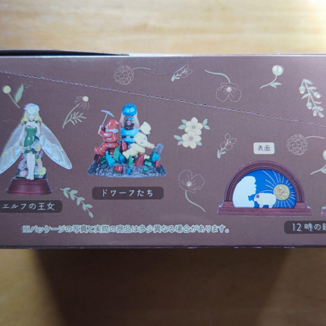 耳をすませば 地球屋ミニチュアコレクション BOX購入特典 西司朗さん付き