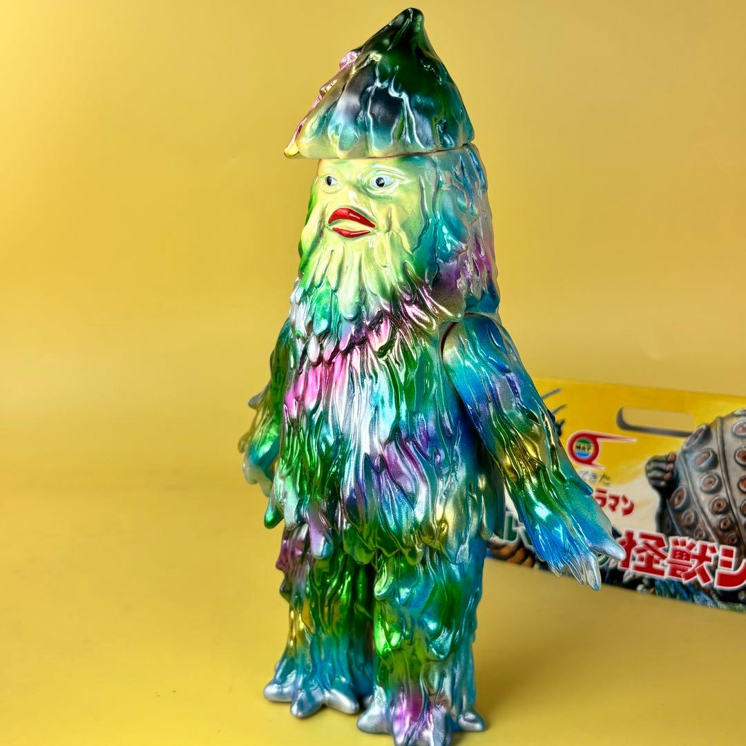 ブルマァク ザザーン 2ワンオフ 後藤彩色所 帰ってきたウルトラマン怪獣シリーズ