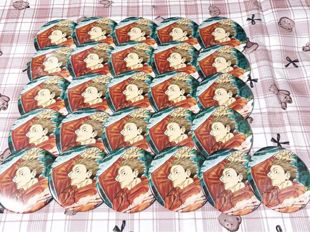 呪術廻戦　コレクション　缶バッジ　第二弾　パーカー　虎杖悠仁 26個