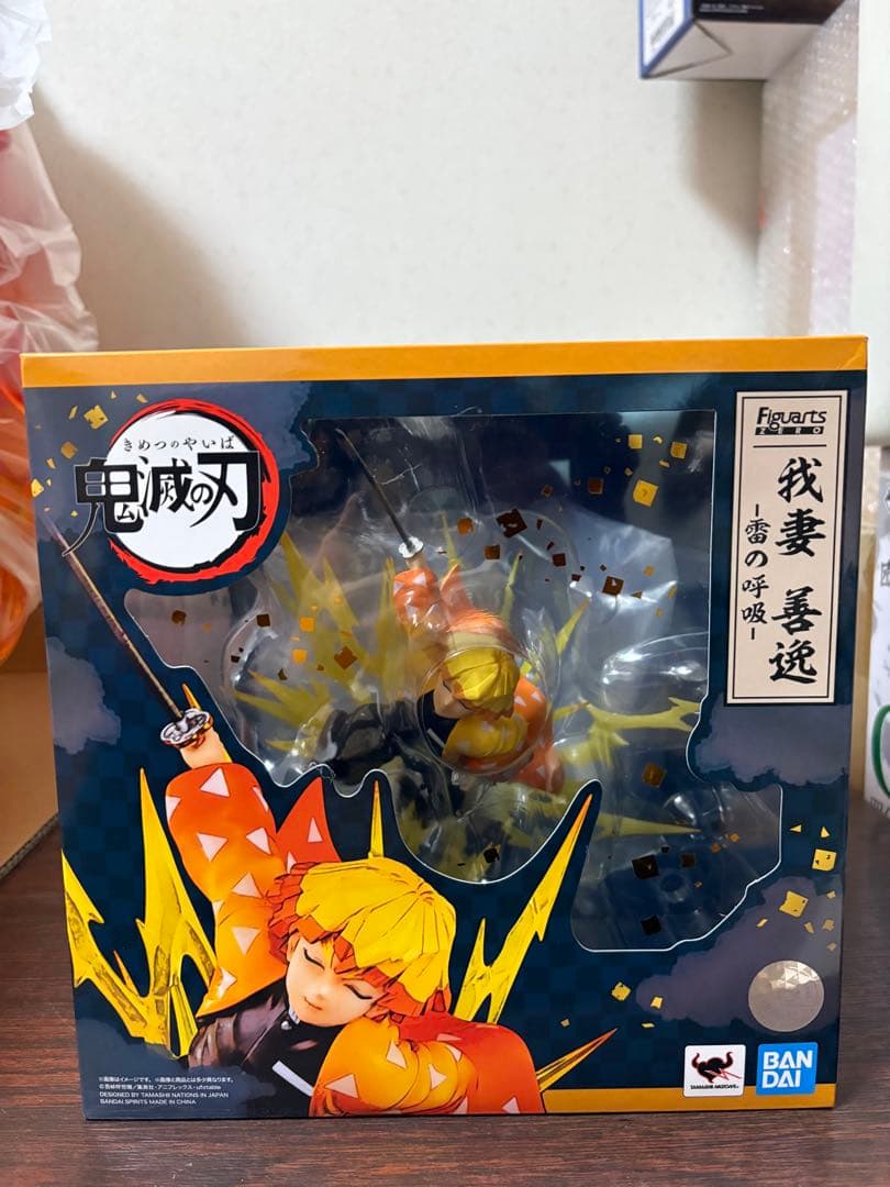 フィギュアーツZERO 我妻善逸