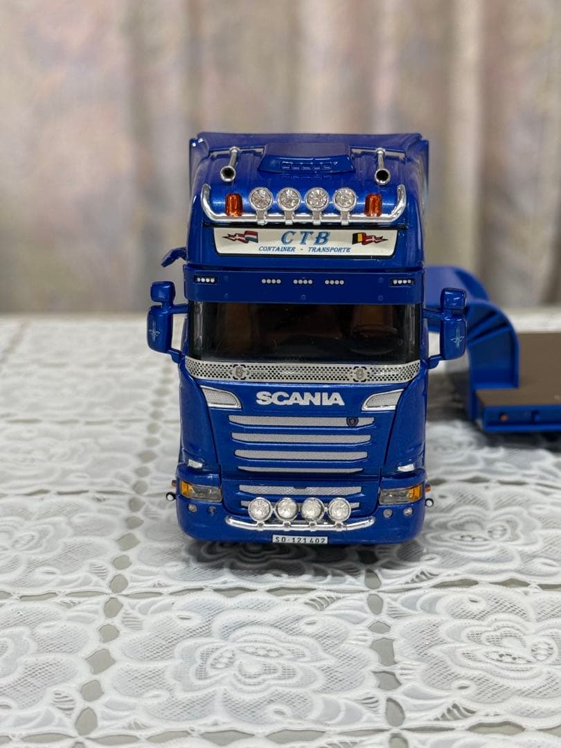 スカニア1/50 ケンクラフトトレーラーセット